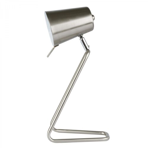 Table lamp Z metal satin finish