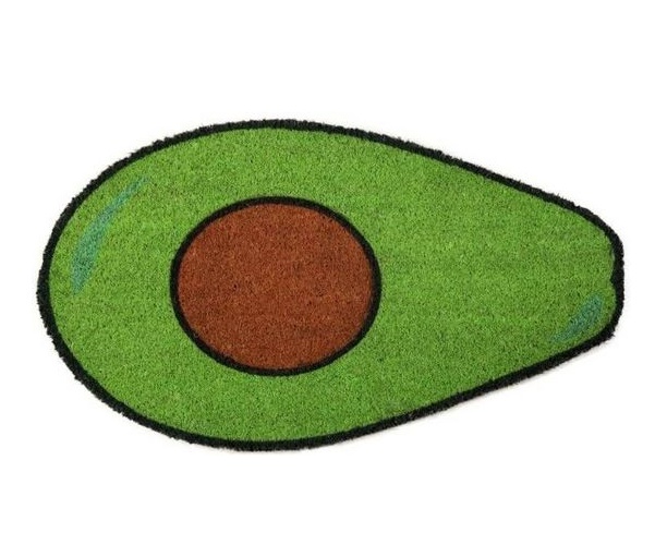 Doormat avocado