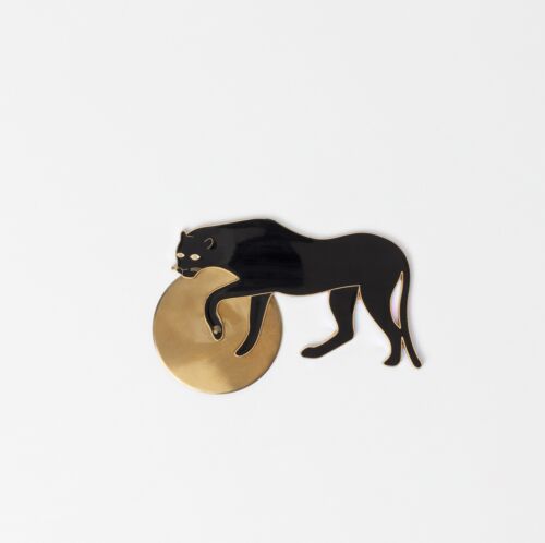 Savanna pizza cutter panther