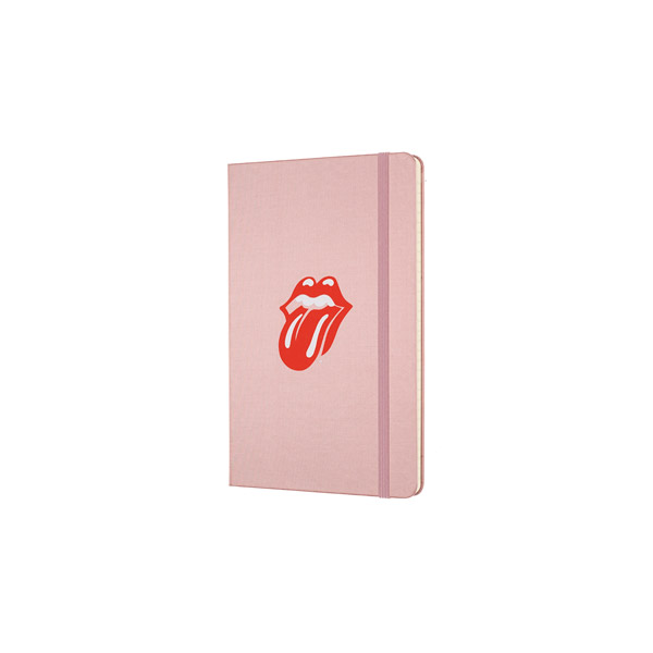 Limited edition Rolling Stone notebook large pink