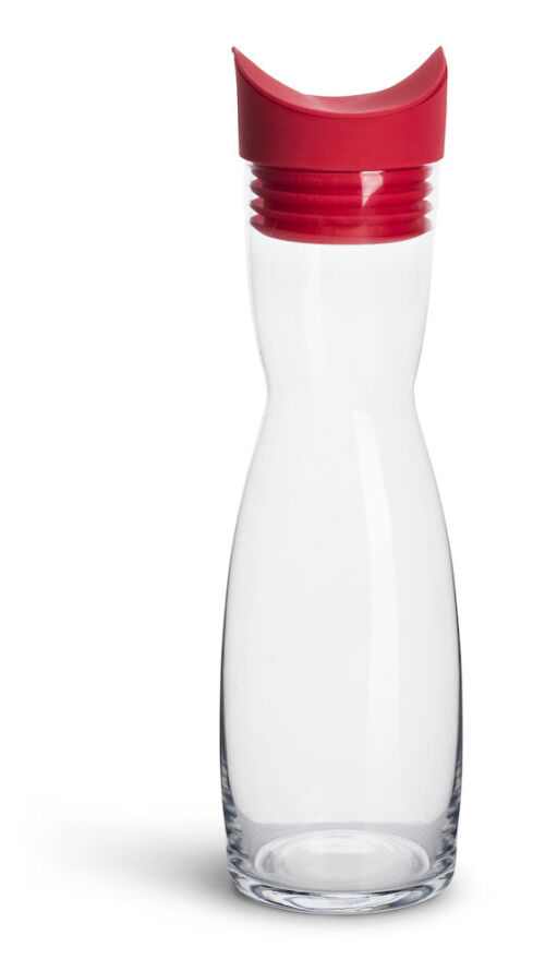 Flip carafe 1 l red