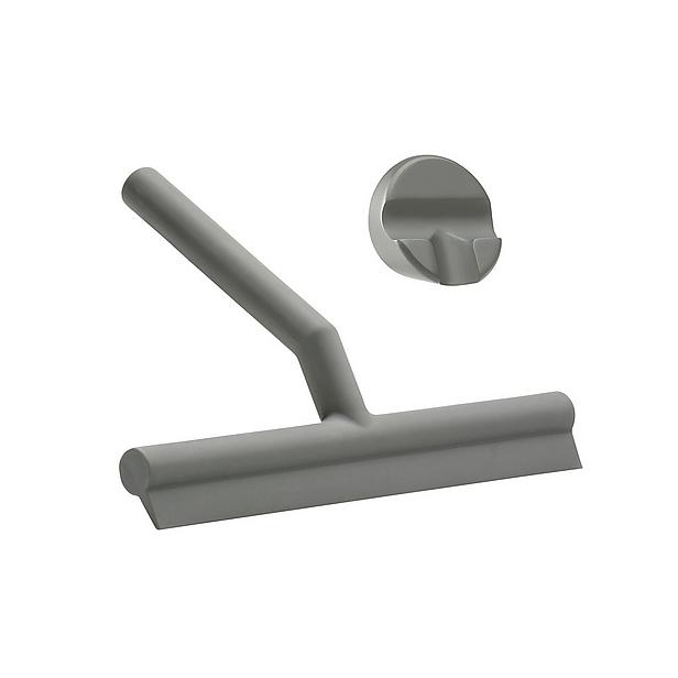 Wiper with holder grey