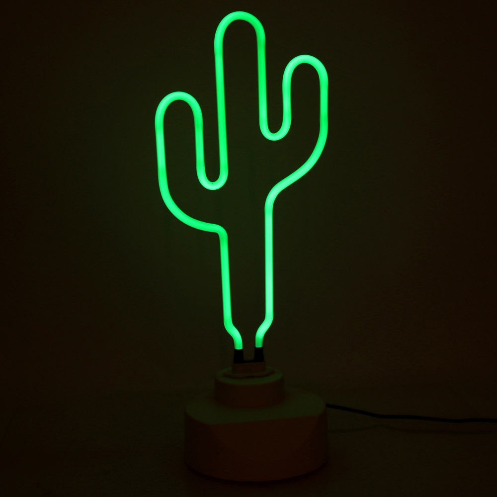 Neon cactus