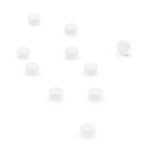 Magnet steely - white
