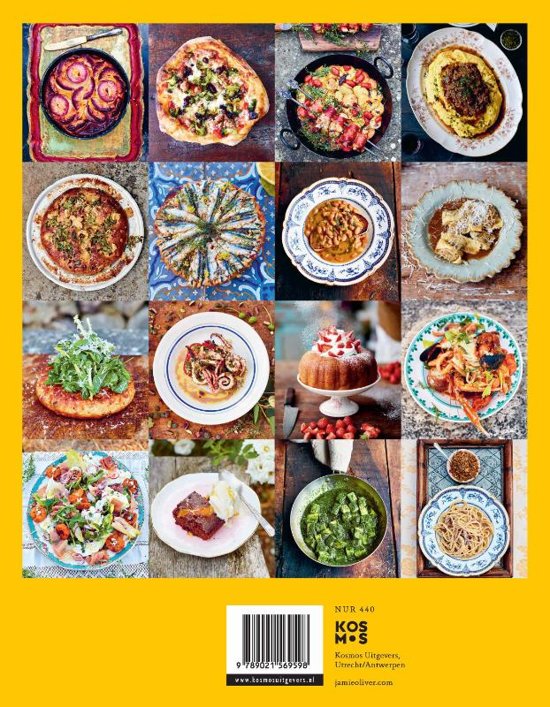 jam bagageruimte waarschijnlijk Kookboek Jamie kookt Italië Jamie Oliver - KECK & LISA Cadeauwinkel Utrecht