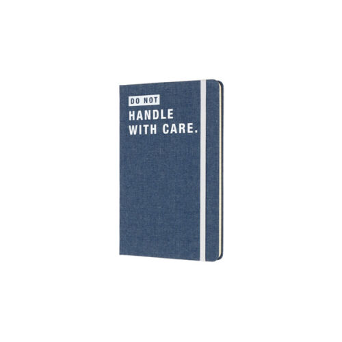 Limited edition denim notebook ruled large don't handle