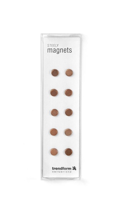 Magnet steely - copper