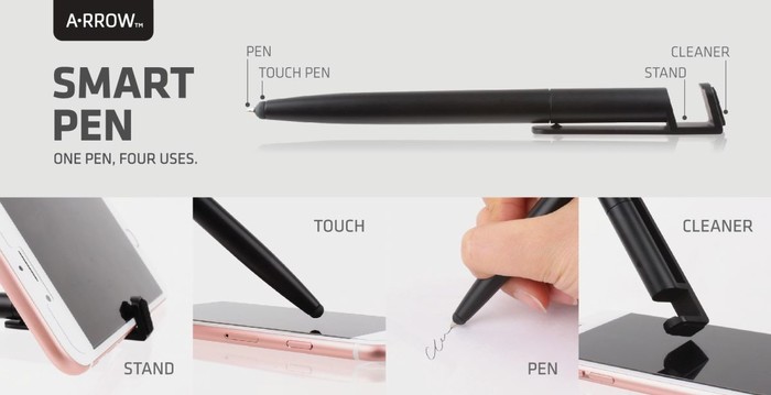 Arrow smart pen black