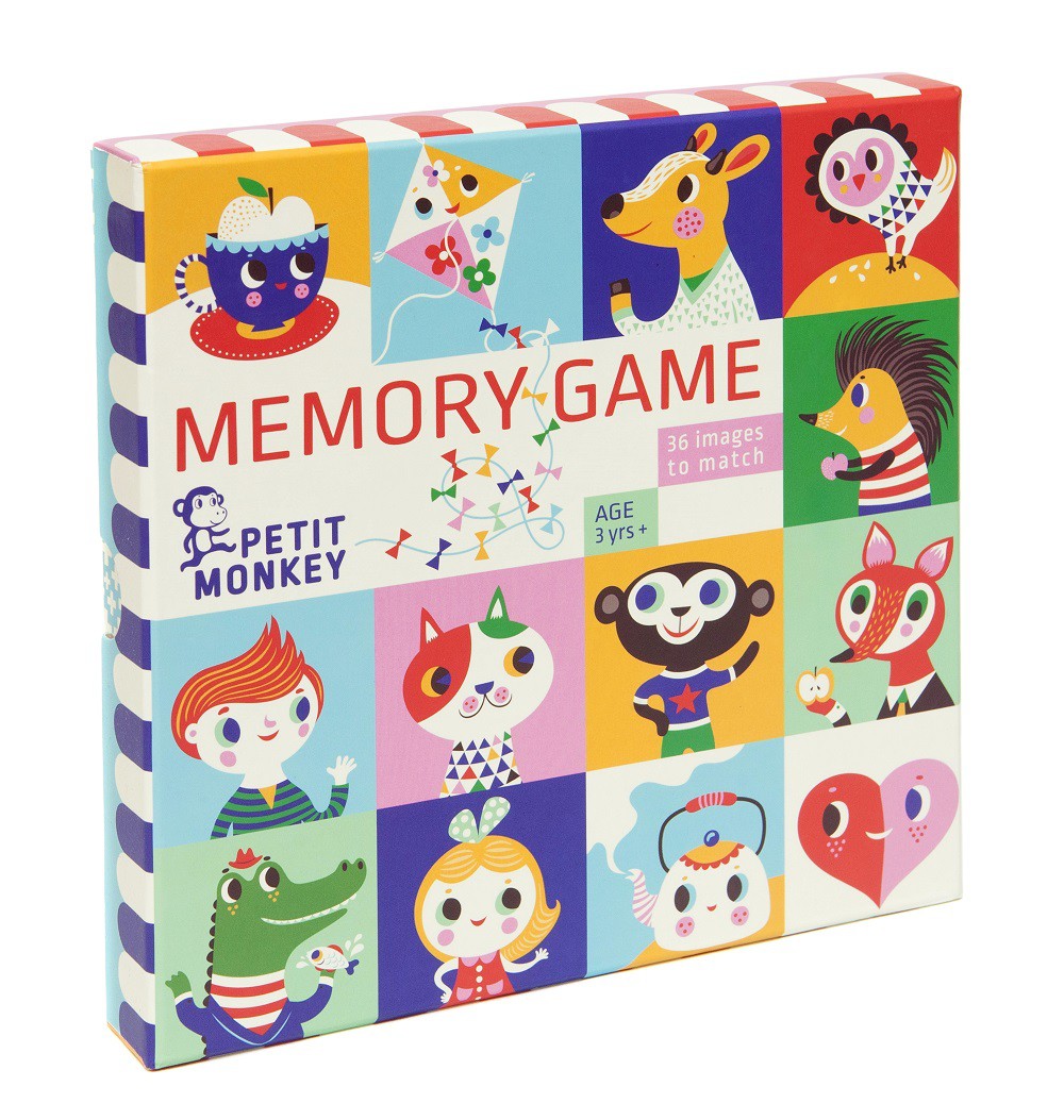 Memory game 72 stuks