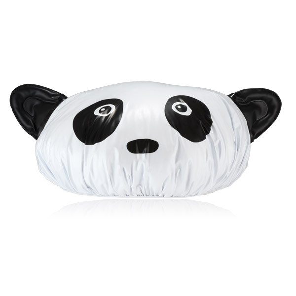 Panda shower cap