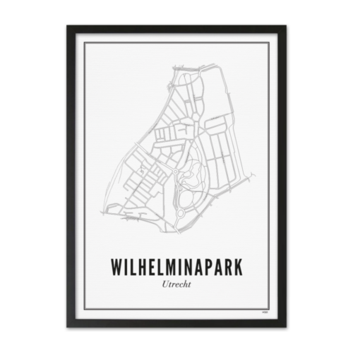 Utrecht Wilhelminapark 30x40