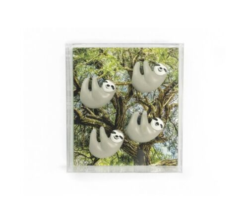 Magnet sloth set van 4