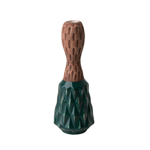Small ceramic vase in vintage look