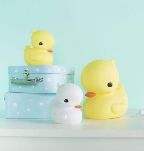 Mini duck light white