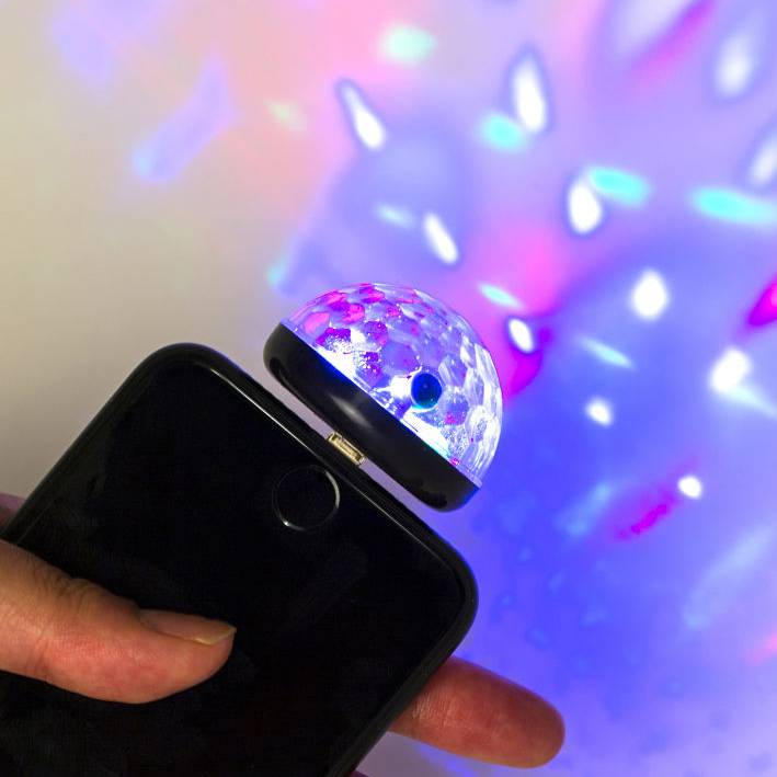 Iphone disco light