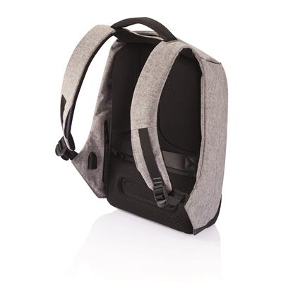 Bobby XL anti-theft backpack grijs