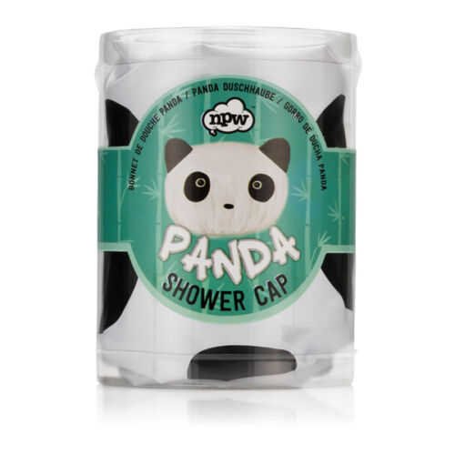 Panda shower cap