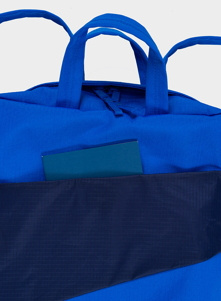 Backpack blue & navy