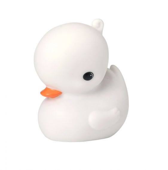 Mini duck light white