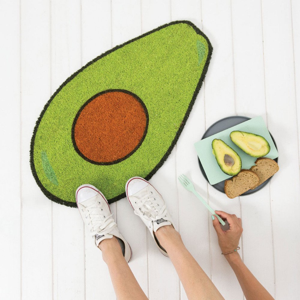 Doormat avocado