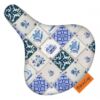 Bikecap delft blue tiles