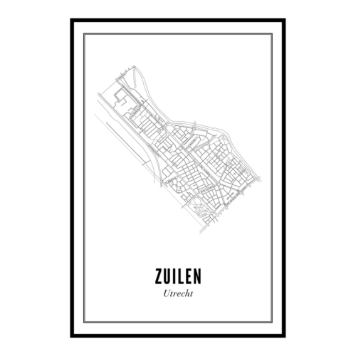 Utrecht Zuilen ansichtkaart