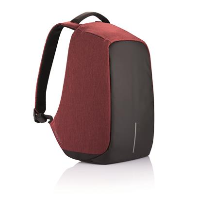 Bobby anti-theft backpack red