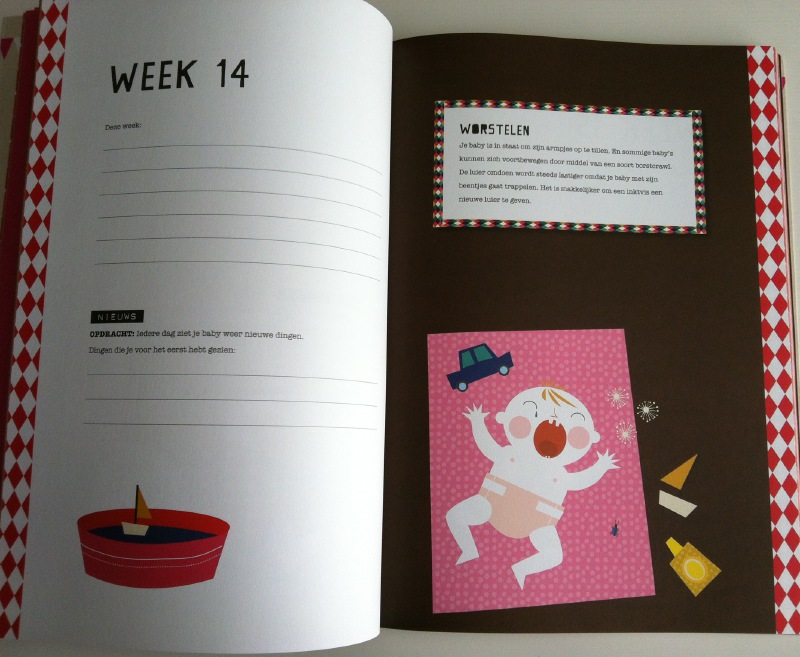 Overtreding prototype Moederland Baby plakboek - KECK & LISA Cadeauwinkel Utrecht