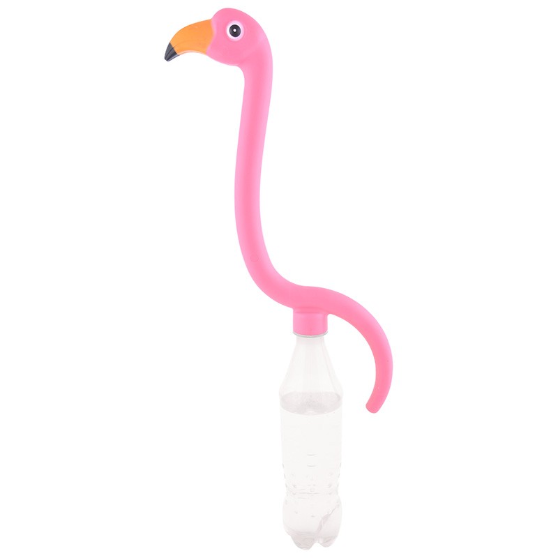 Flamingo fles gieter