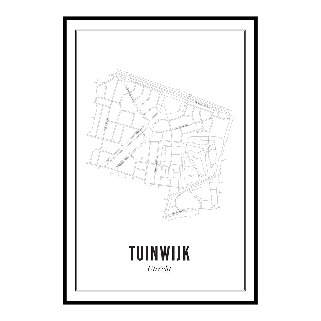 Utrecht Tuinwijk ansichtkaart