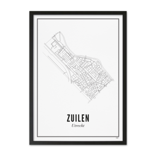 Utrecht Zuilen A4