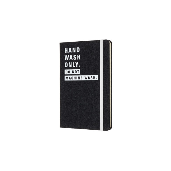 Limited edition denim notebook ruled large hand wash