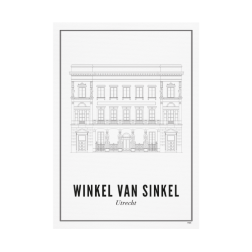 Utrecht Winkel van Sinkel ansichtkaart
