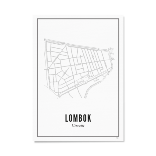 Utrecht Lombok 30x40