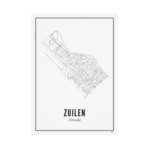 Utrecht Zuilen A4