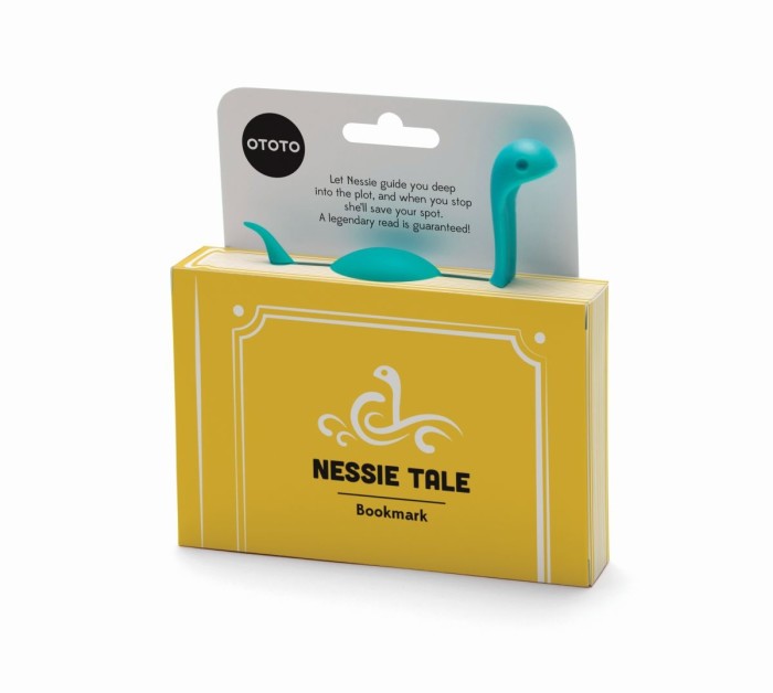 Nessie tale turquoise