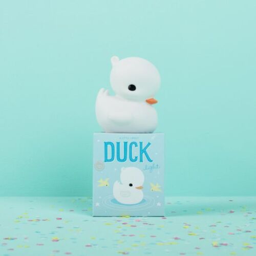 Mini duck light white