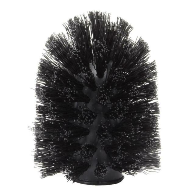 Touch toilet brush replacement black