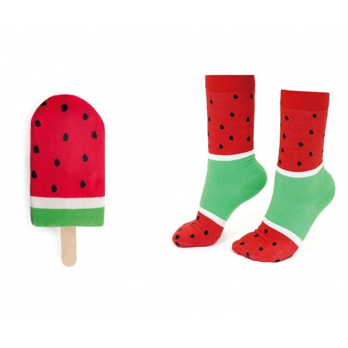 Icepop socks - Watermelon