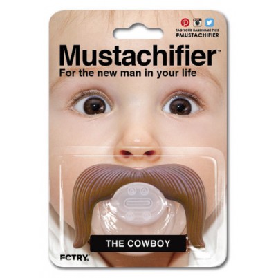 Mustachifier the cowboy