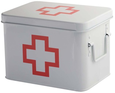 First aid box large