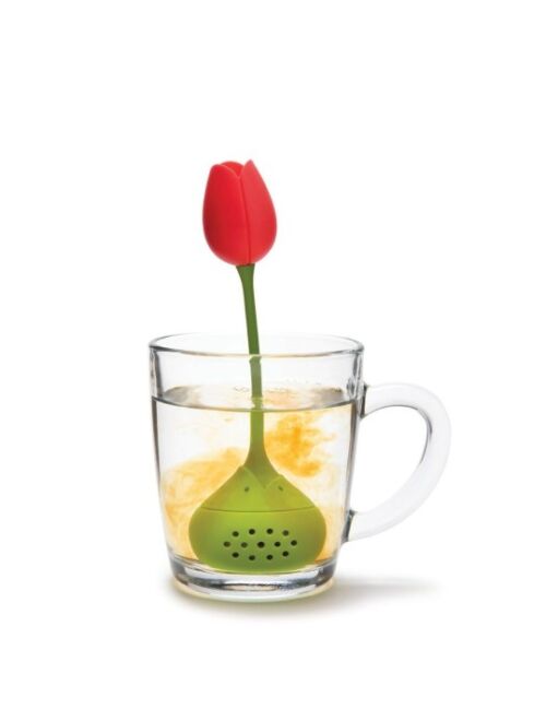 Tulip tea infuser