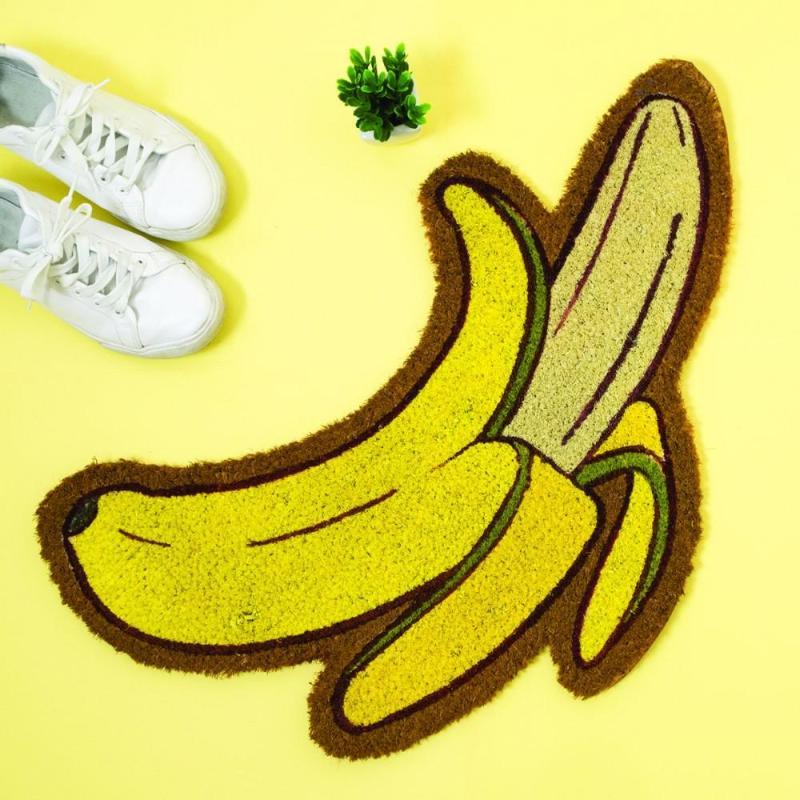 Doormat banana