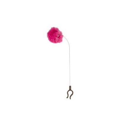 Kitty phone clip roze