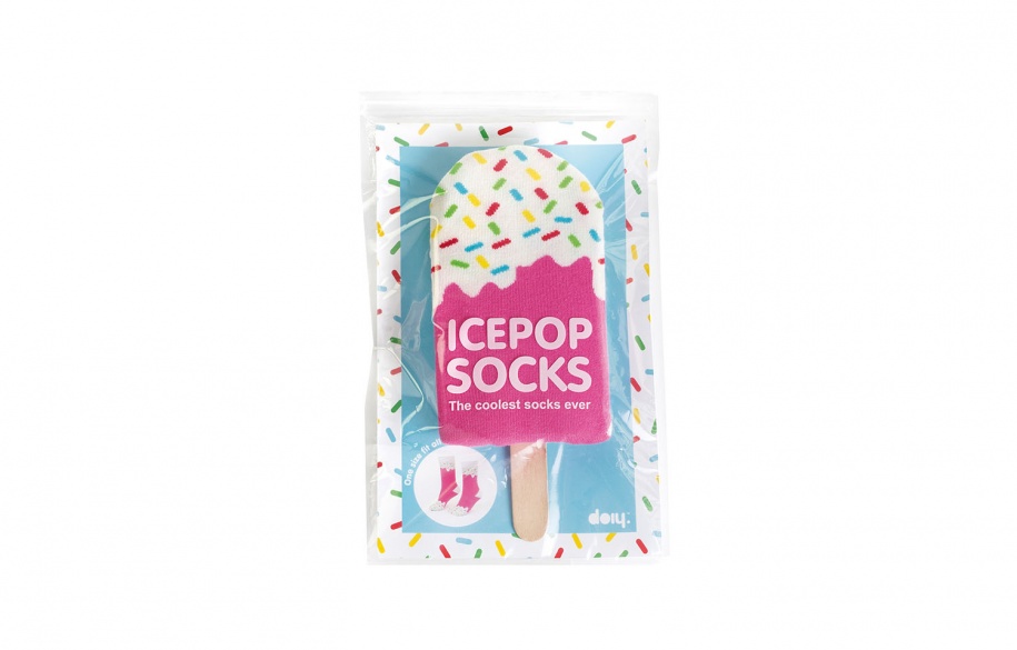 Icepop socks - Strawberry