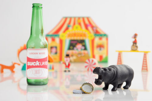 Hippo bottle opener