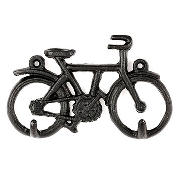 Bike key holder