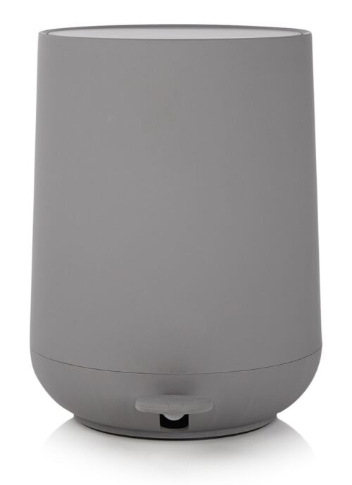 Pedal bin grey nova one 5 L