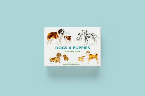 Dogs & puppies memory spel