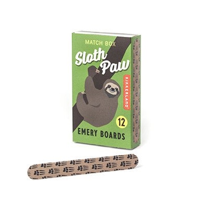 Sloth paw nail files